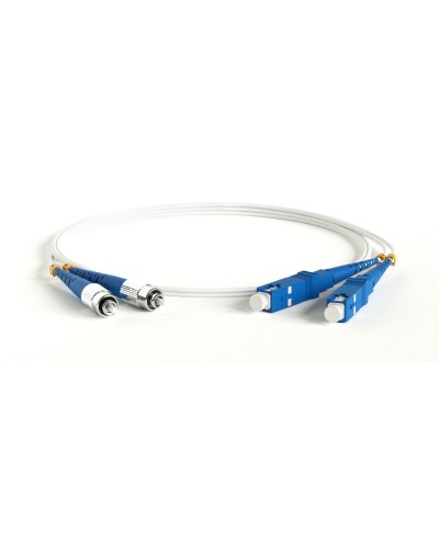 FC-D2-9A1-FC/UR-SC/UR-H-1M-LSZH-WH. Патч-корд волоконно-оптический SC-FC. Hyperline в Астрахани