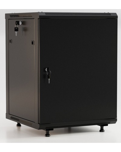 TWB-FC-2266-SR-RAL9004. Шкаф телекоммуникационный 19 настенный 22U. Hyperline в Астрахани