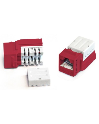 KJNE-8P8C-C5e-90-RD. Вставка Keystone Jack RJ-45. Hyperline в Астрахани