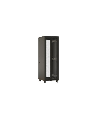TTBR-3762-DD-RAL9004. Шкаф телекоммуникационный 19 напольный 37U. Hyperline в Астрахани