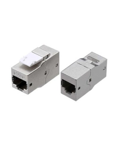 CA2-KJ-C6-SH-BK. Проходной адаптер. Hyperline в Астрахани