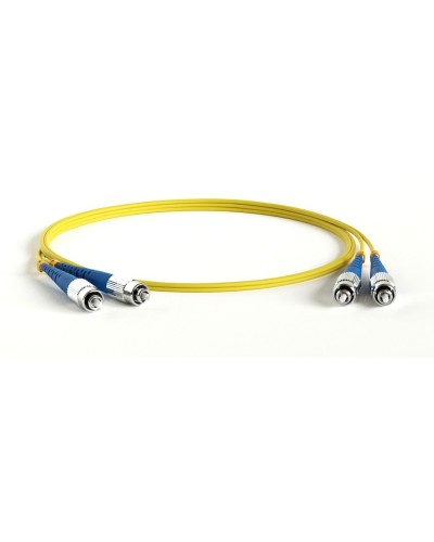 FC-D2-9-FC/UR-FC/UR-H-2M-LSZH-YL. Патч-корд волоконно-оптический FC-FC. Hyperline в Астрахани