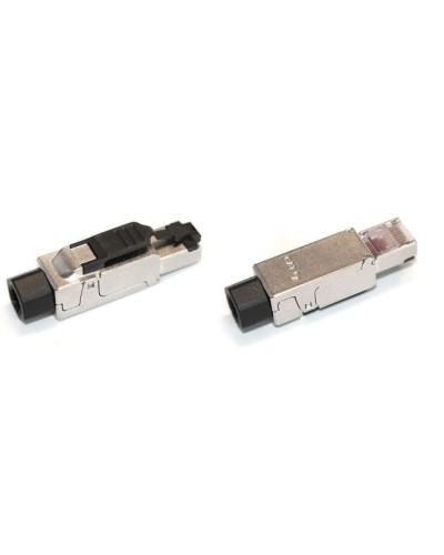 PLUF-8P8C-S-C6A-SH. Разъем RJ-45. Hyperline в Астрахани