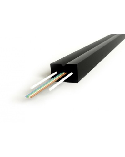 FO-FTTH-IN-9S-8-LSZH-BK. Кабель волоконно-оптический одномодовый. Hyperline в Астрахани