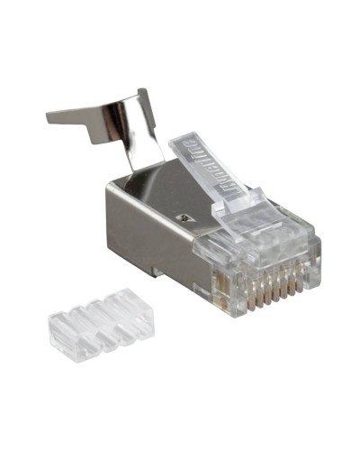 PLUG-8P8C-UV-C6-TW-SH-10 (10 шт). Разъем RJ-45. Hyperline в Астрахани