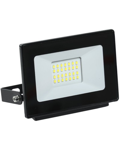 СДО 06-20 черный IP65 4000 K (LPDO601-20-40-K02). Прожектор светодиодный. IEK в Астрахани