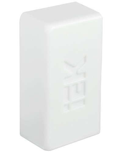 Заглушка 12х12 белая ELECOR (4 шт) (CKMP10D-Z-012-012-K01-R). Заглушка для кабель-канала. IEK в Астрахани