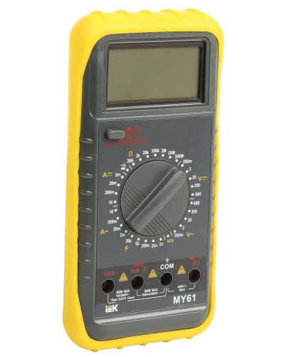 Мультиметр цифровой Professional MY61 (TMD-5S-061). Мультиметр цифровой. IEK в Астрахани