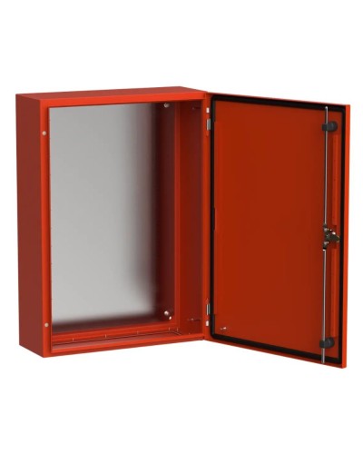 ЩМП-70.50.20 УХЛ1 IP66 RAL3020 TITAN 5 (TI5-13-N-070-050-020-66). Корпус металлический с монтажной платой. IEK в Астрахани