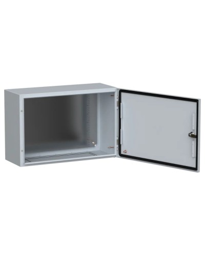 ЩМП-40.60.25 УХЛ1 IP66 400x600x250 TITAN 5 (TI5-10-N-040-060-025-66). Шкаф металлический с монтажной платой. IEK в Астрахани