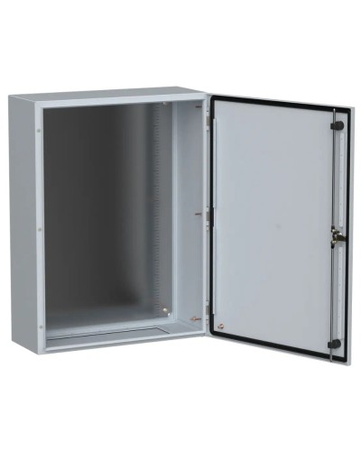 ЩМП-80.60.30 УХЛ1 IP66 800х600х300 TITAN 5 (TI5-10-N-080-060-030-66). Шкаф металлический с монтажной платой. IEK в Астрахани
