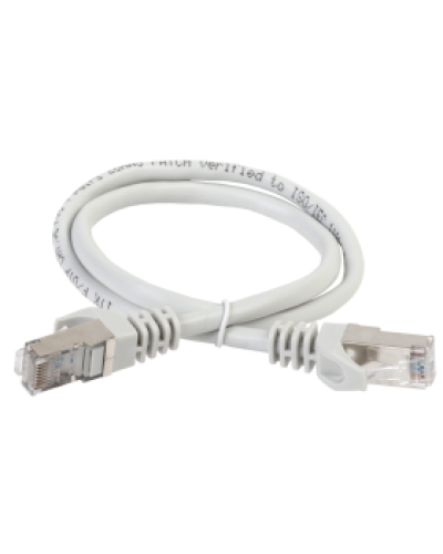 GENERICA Патч-корд кат. 5Е FTP 10м серый (PC01-C5EF-10M-G). Патч-корд медный. IEK в Астрахани
