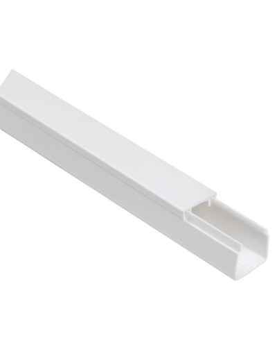 Короб 12х12 ECOLINE (CKK11-012-012-1-K01). Кабель-канал с двойным замком. IEK в Астрахани