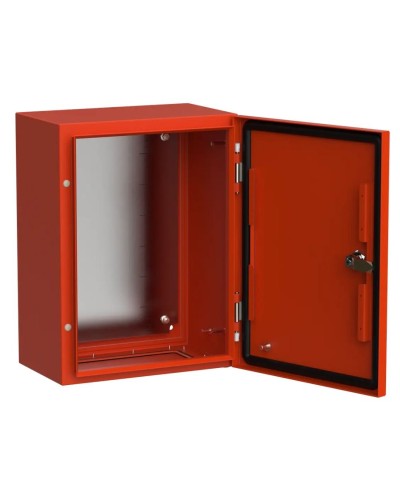 ЩМП-40.30.20 УХЛ1 IP66 RAL3020 TITAN 5 (TI5-13-N-040-030-020-66). Корпус металлический с монтажной платой. IEK в Астрахани