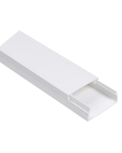 Короб 40х40 ECOLINE (CKK11-040-040-1-K01-024). Кабель-канал с двойным замком. IEK в Астрахани