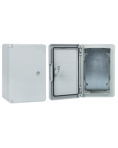 ЩМПп УХЛ1 IP65, 300х200х130 (MKP93-N-302013-65). Бокс пластиковый антивандальный. IEK в Астрахани