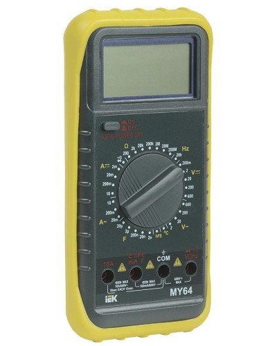 Мультиметр цифровой Professional MY64 (TMD-5S-064). Мультиметр цифровой. IEK в Астрахани