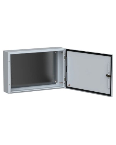 ЩМП-40.60.15 УХЛ1 IP66 400x600x150 TITAN 5 (TI5-10-N-040-060-015-66). Шкаф металлический с монтажной платой. IEK в Астрахани