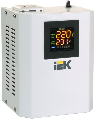 Стабилизатор напряжения серии Boiler (IVS24-1-00500). Стабилизатор напряжения. IEK в Астрахани