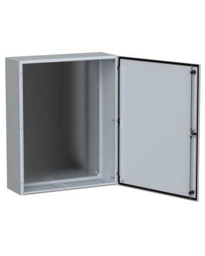 ЩМП-100.80.30 УХЛ1 IP66 1000х800х300 TITAN 5 (TI5-10-N-100-080-030-66). Шкаф металлический с монтажной платой. IEK в Астрахани