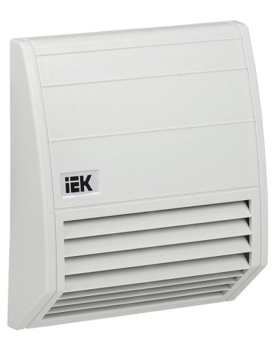 Фильтр c защитным кожухом 125x125 мм (YCE-EF-055-55). Фильтр c защитным кожухом для вентилятора 55м3/час. IEK в Астрахани