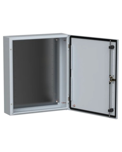 ЩМП-60.50.15 УХЛ1 IP66 600x500x150 TITAN 5 (TI5-10-N-060-050-015-66). Шкаф металлический с монтажной платой. IEK в Астрахани