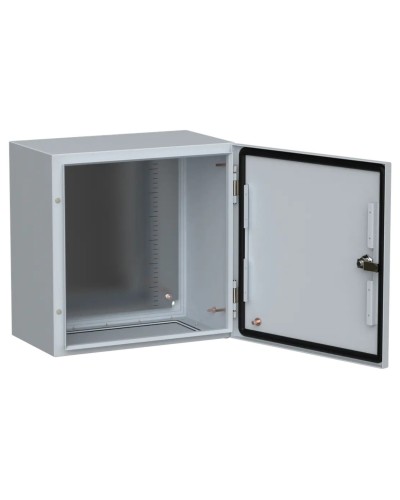 ЩМП-40.40.25 УХЛ1 IP66 400x400x250 TITAN 5 (TI5-10-N-040-040-025-66). Шкаф металлический с монтажной платой. IEK в Астрахани