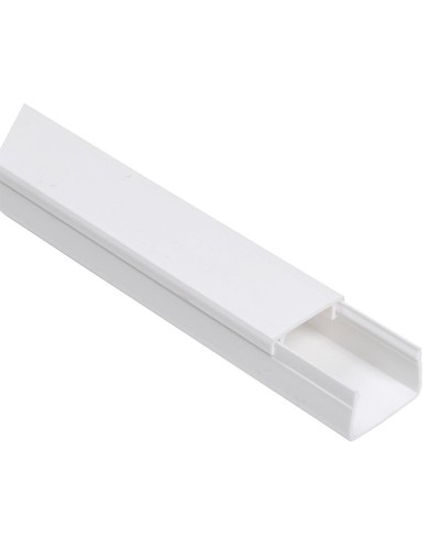 Короб 25х16 ECOLINE (CKK11-025-016-1-K01). Кабель-канал с двойным замком. IEK в Астрахани