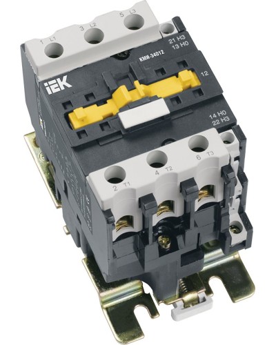 Контактор КМИ-34012 40А 400В/АС3 1NO;1NC (KKM31-040-400-11). Контактор. IEK в Астрахани