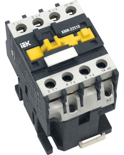 Контактор КМИ-23210 32А 400В/АС3 1NO (KKM21-032-400-10). Контактор. IEK в Астрахани
