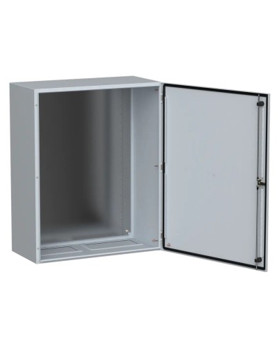 ЩМП-100.80.40 УХЛ1 IP66 1000х800х400 TITAN 5 (TI5-10-N-100-080-040-66). Шкаф металлический с монтажной платой. IEK в Астрахани