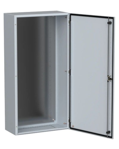 ЩМП-120.60.30 УХЛ1 IP66 1200х600х300 TITAN 5 (TI5-10-N-120-060-030-66). Шкаф металлический с монтажной платой. IEK в Астрахани
