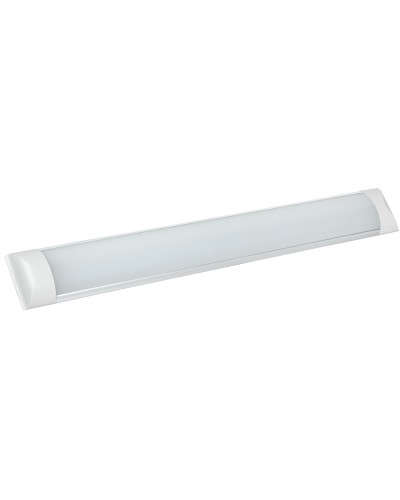 Светильник светодиодный ДБО 5007 18Вт 6500К IP20 600мм алюминий LIGHTING (LDBO0-5007-18-6500-K03). Светильник светодиодный линейный. IEK в Астрахани