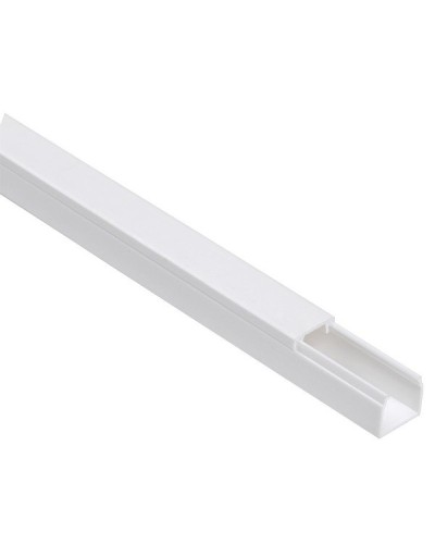 Короб 15х10 ECOLINE (CKK11-015-010-1-K01). Кабель-канал с двойным замком. IEK в Астрахани