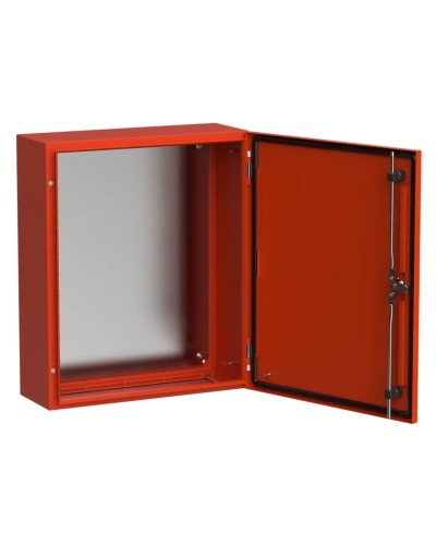 ЩМП-60.50.20 УХЛ1 IP66 RAL3020 TITAN 5 (TI5-13-N-060-050-020-66). Корпус металлический с монтажной платой. IEK в Астрахани