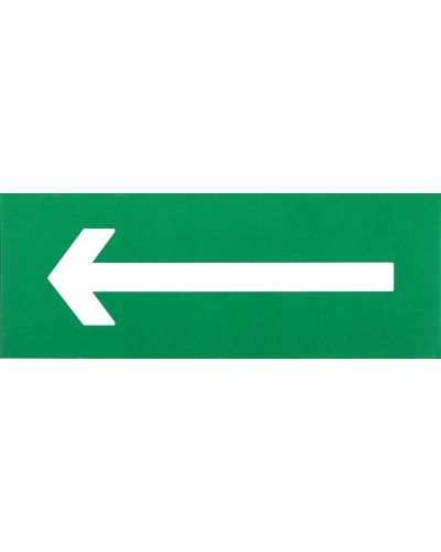Самоклеящаяся этикетка Направляющая стрелка (LPC10-1-24-09-STR). Самоклеящаяся этикетка 240х90 мм. IEK в Астрахани