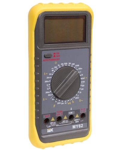 Мультиметр цифровой Professional MY62 (TMD-5S-062). Мультиметр цифровой. IEK в Астрахани