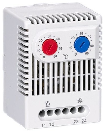 Термостат двухканальный от 0 до +60°C NO+NC (YCE-DTNO-NC-60). Термостат двухканальный. IEK в Астрахани