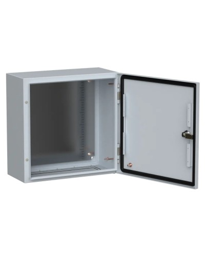 ЩМП-40.40.20 УХЛ1 IP66 400x400x200 TITAN 5 (TI5-10-N-040-040-020-66). Шкаф металлический с монтажной платой. IEK в Астрахани