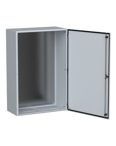 ЩМП-120.80.40 УХЛ1 IP66 1200х800х400 TITAN 5 (TI5-10-N-120-080-040-66). Шкаф металлический с монтажной платой. IEK в Астрахани