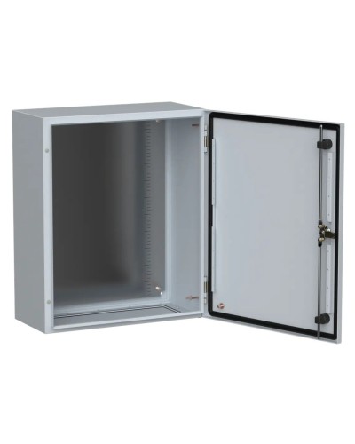 ЩМП-60.50.25 УХЛ1 IP66 600х500х250 TITAN 5 (TI5-10-N-060-050-025-66). Шкаф металлический с монтажной платой. IEK в Астрахани