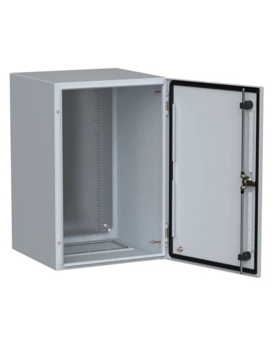 ЩМП-60.40.40 УХЛ1 IP66 600х400х400 TITAN 5 (TI5-10-N-060-040-040-66). Шкаф металлический с монтажной платой. IEK в Астрахани