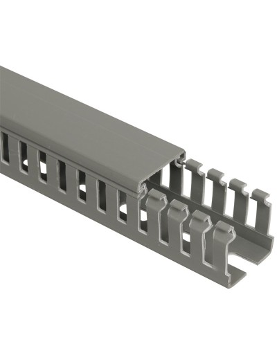Короб перфорированный 40х40 ИМПАКТ (CKM50-040-040-1-K03). Короб перфорированный. IEK в Астрахани