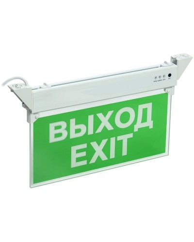 ССА 2101 ВЫХОД-EXIT (LSSA0-2101-3-20-K03). Светильник аварийно-эвакуационный светодиодный, односторонний. IEK в Астрахани