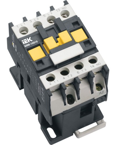 Контактор КМИ-10910 9А 230В/АС3 1NO (KKM11-009-230-10). Контактор. IEK в Астрахани