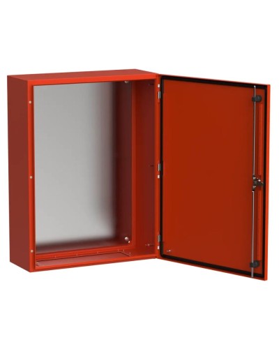 ЩМП-80.60.30 УХЛ1 IP66 RAL3020 TITAN 5 (TI5-13-N-080-060-030-66). Корпус металлический с монтажной платой. IEK в Астрахани