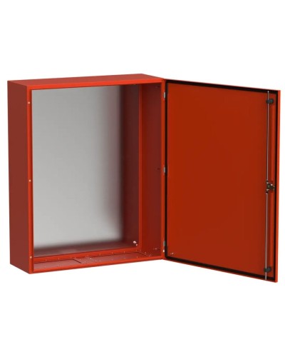 ЩМП-100.80.30 УХЛ1 IP66 RAL3020 TITAN 5 (TI5-13-N-100-080-030-66). Корпус металлический с монтажной платой. IEK в Астрахани