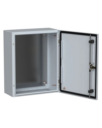 ЩМП-50.40.20 УХЛ1 IP66 500x400x200 TITAN 5 (TI5-10-N-050-040-020-66). Шкаф металлический с монтажной платой. IEK в Астрахани