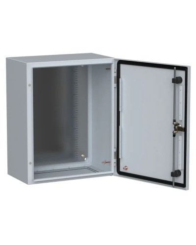 ЩМП-50.40.25 УХЛ1 IP66 500x400x250 TITAN 5 (TI5-10-N-050-040-025-66). Шкаф металлический с монтажной платой. IEK в Астрахани