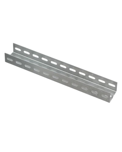 Профиль перфорированный П-образный 600-2,5 (CLM50D-PPP-060-25). Профиль перфорированный. IEK в Астрахани